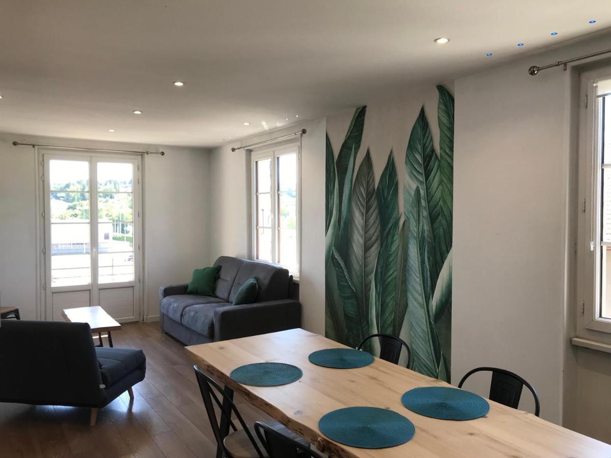 안시 Un Petit Bout De Reve, Balcon, Parking & Proche Centre 아파트 외부 사진